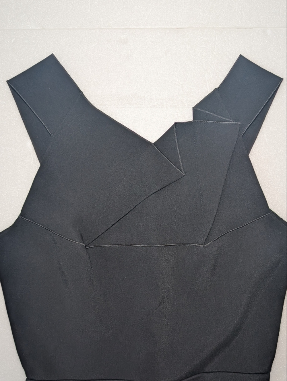 Roland Mouret Black Sleeveless Peplum Sheath Dress - Picture 11 of 13